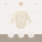 Kekeyo Romper Niriko Off-White | 3M