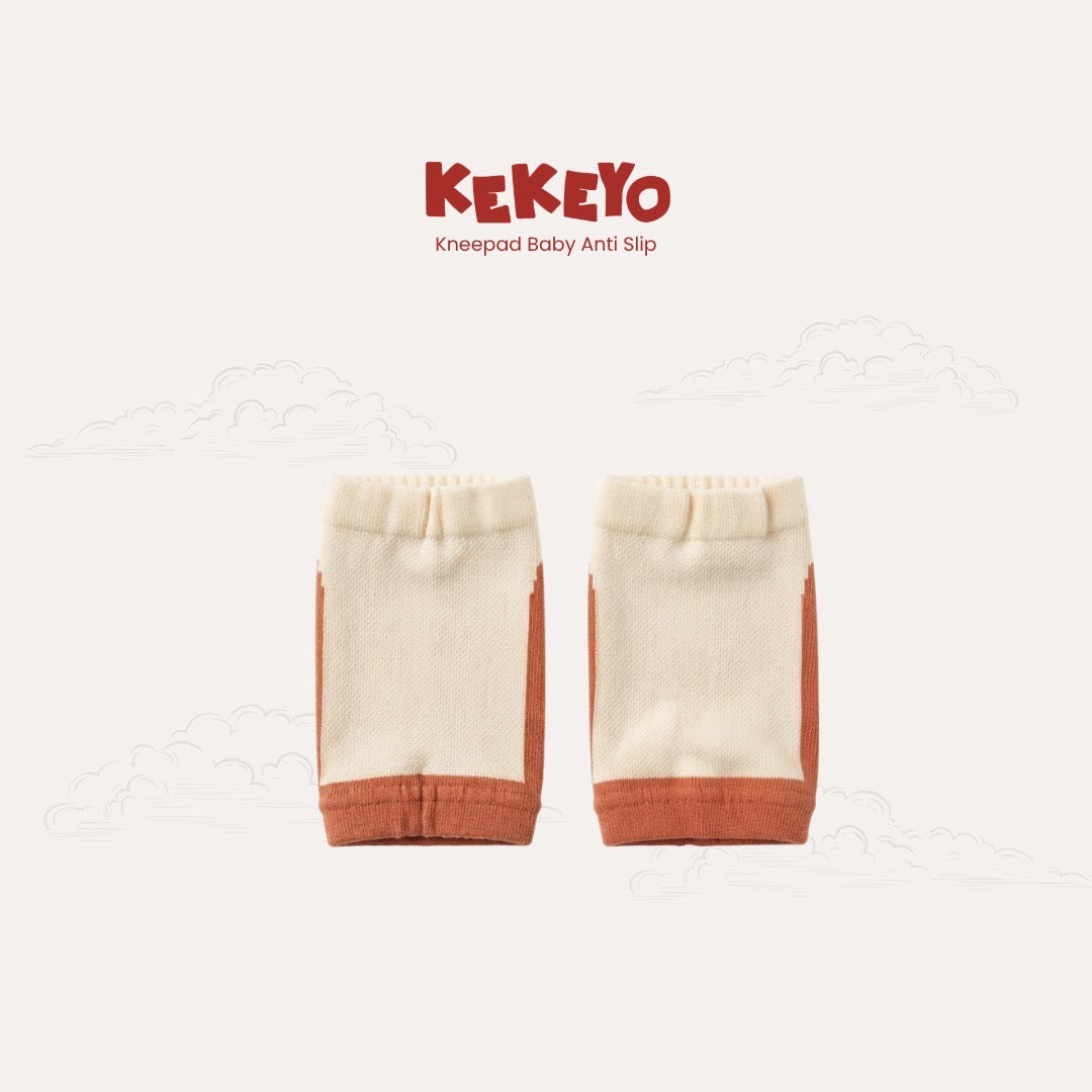 Kekeyo Kneepad Baby Anti slip - Orange Carrot