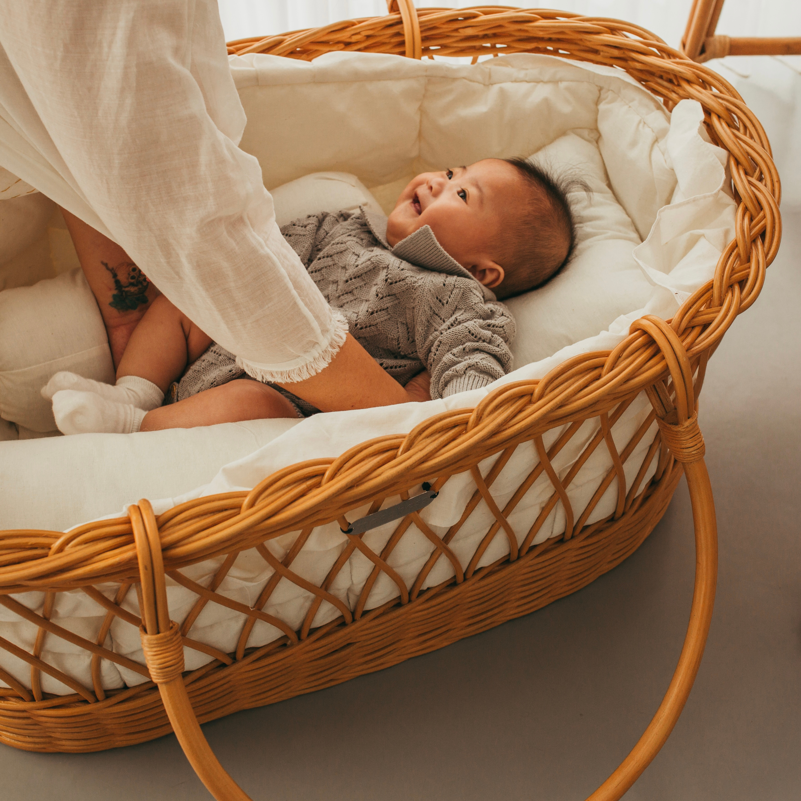 Mooshess Hillary Bassinet