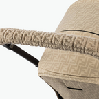 Fendi Kids Baby Stroller – Beige