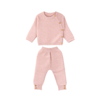 Kekeyo Cloud Knit Set in Pink