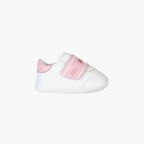 Dolce & Gabbana Leather Pink Newborn Shoes