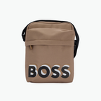 Boss Kids Shoulder Strap Bag in Brown