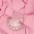 Moncler Kids Padded Jacket in Pink