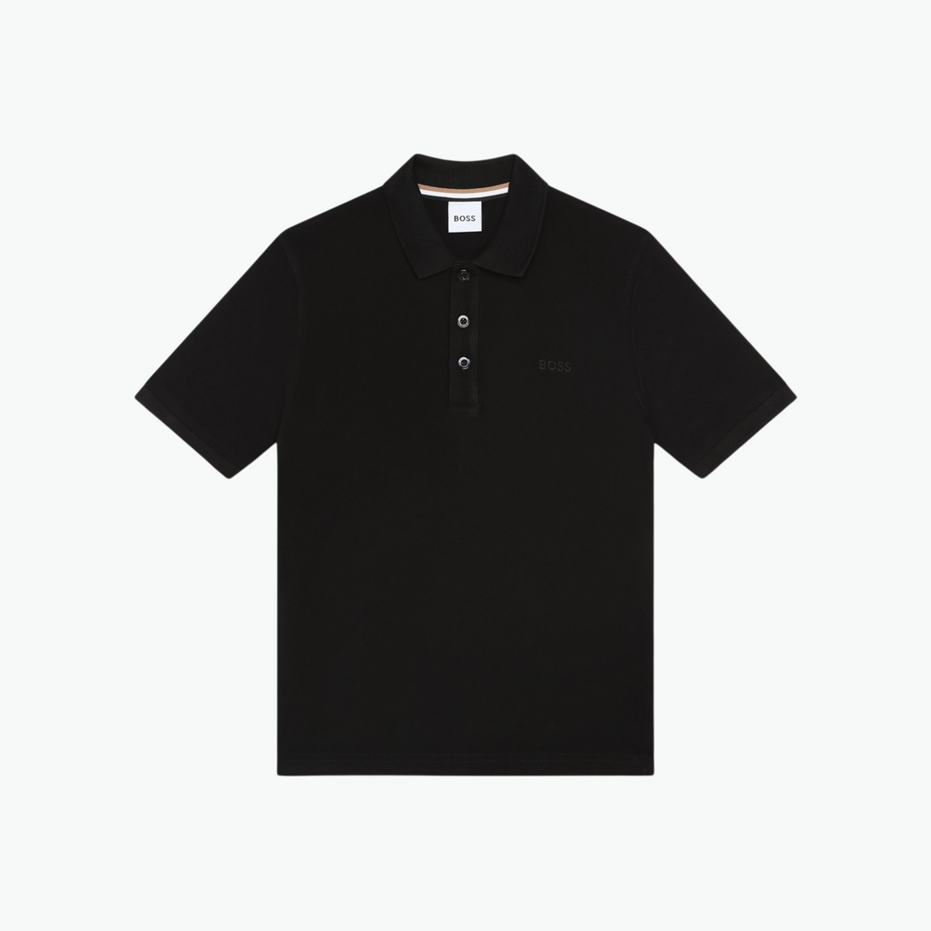 Boss Kids Polo Basic Black