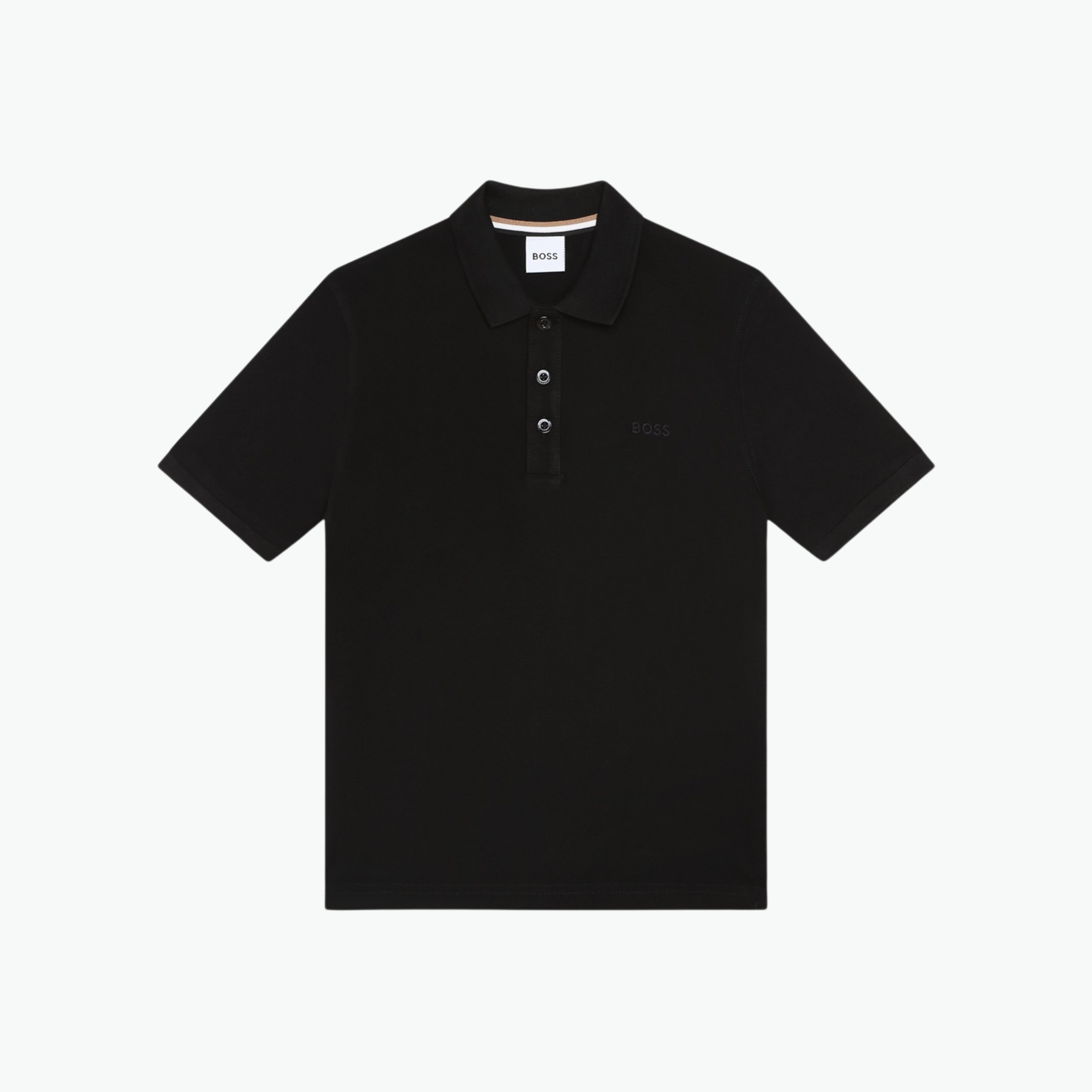 Boss Kids Polo Basic Black