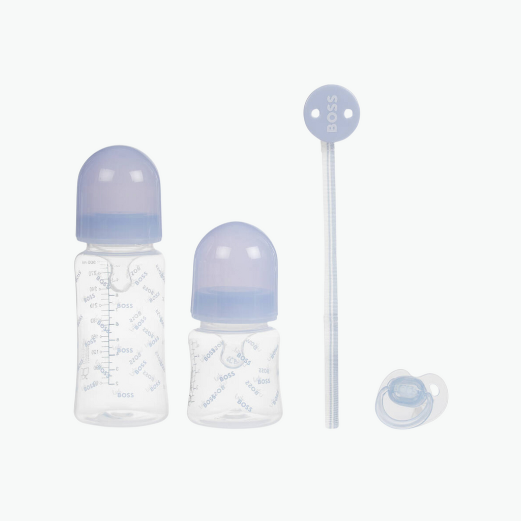 Boss Kids Bottles & Pacifier Gift Box