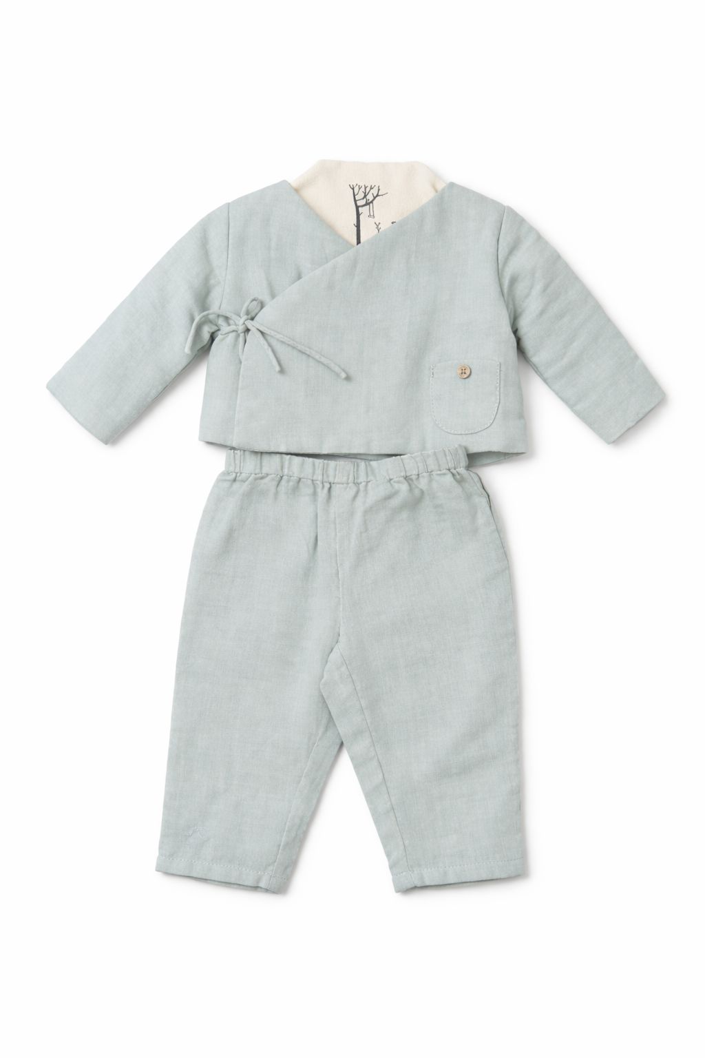 Chateau De Sable Paris Newborn Two-piece set