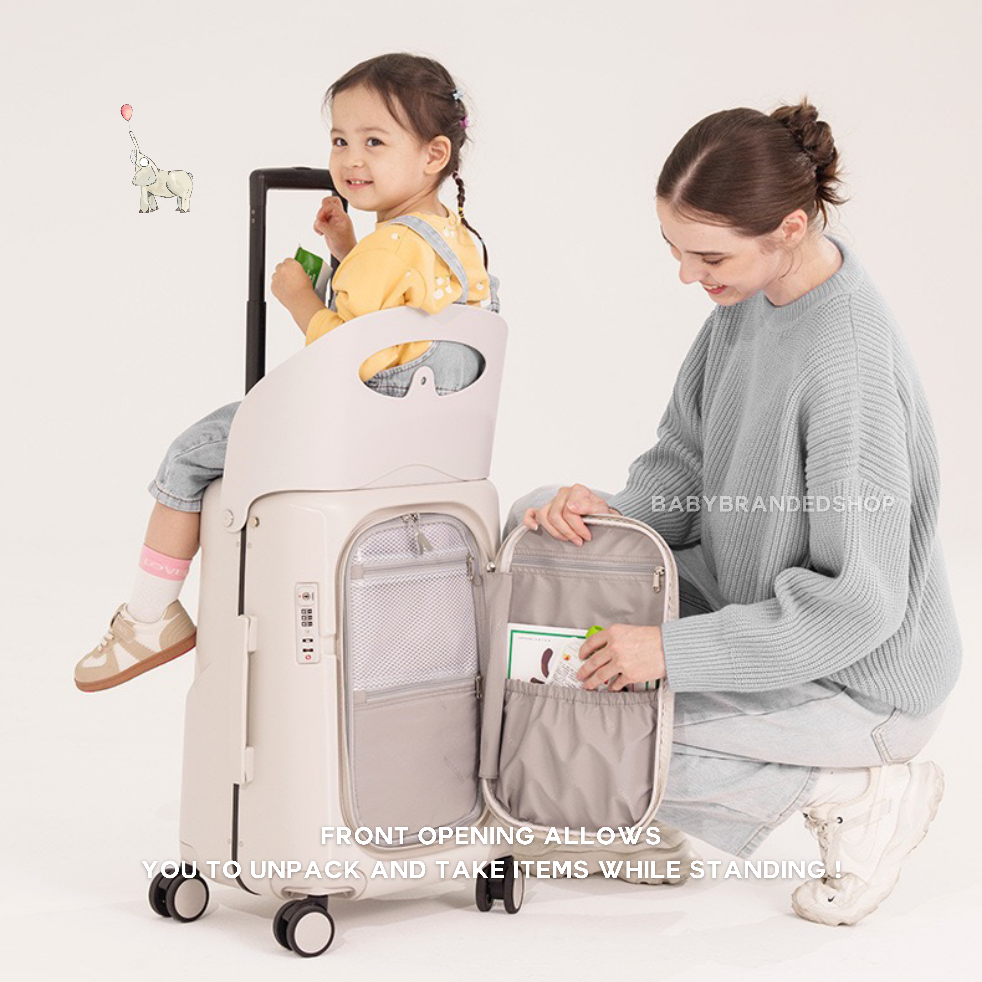 Cabin Size Luggage Multicarry Classic