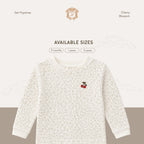 Kekeyo Set Pajamas Cherry Blossom | 9M 1Y 2Y