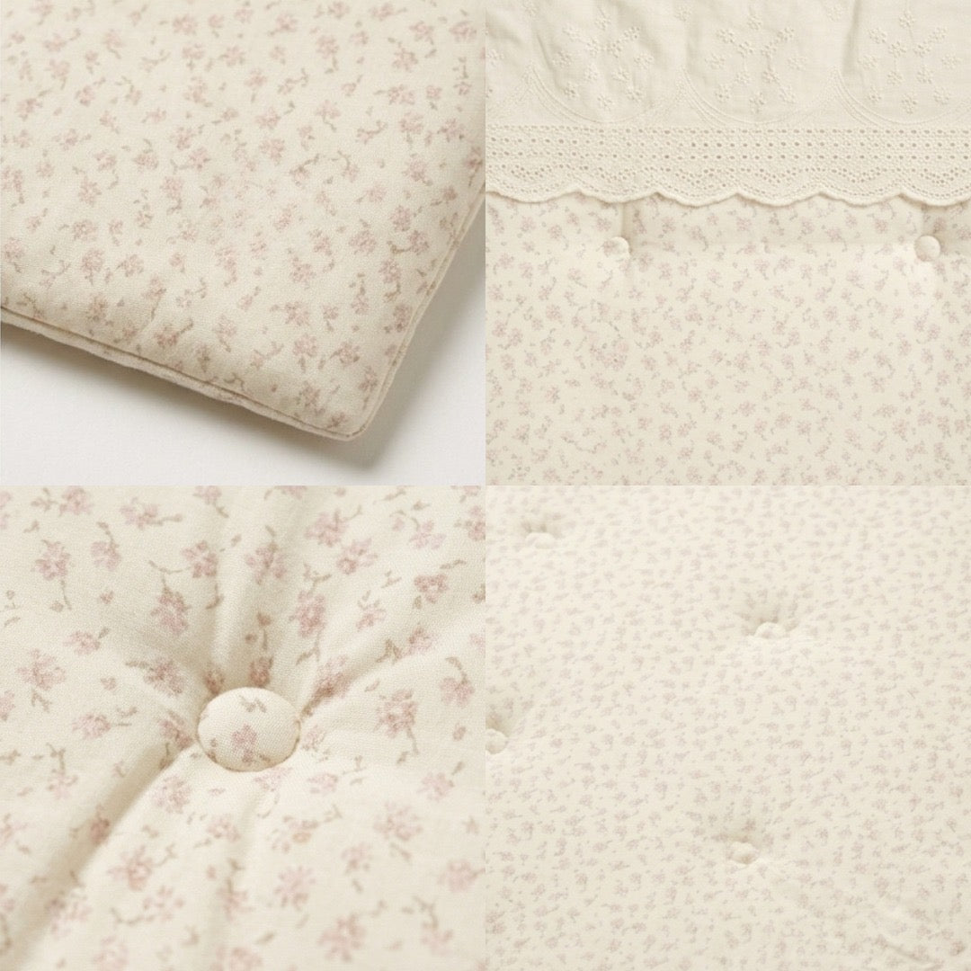 KEKEYO Blanket Lace Flower