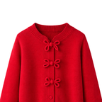 Kekeyo CNY Cardigan Red