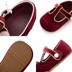 Nube-Plain Velvet Maroon