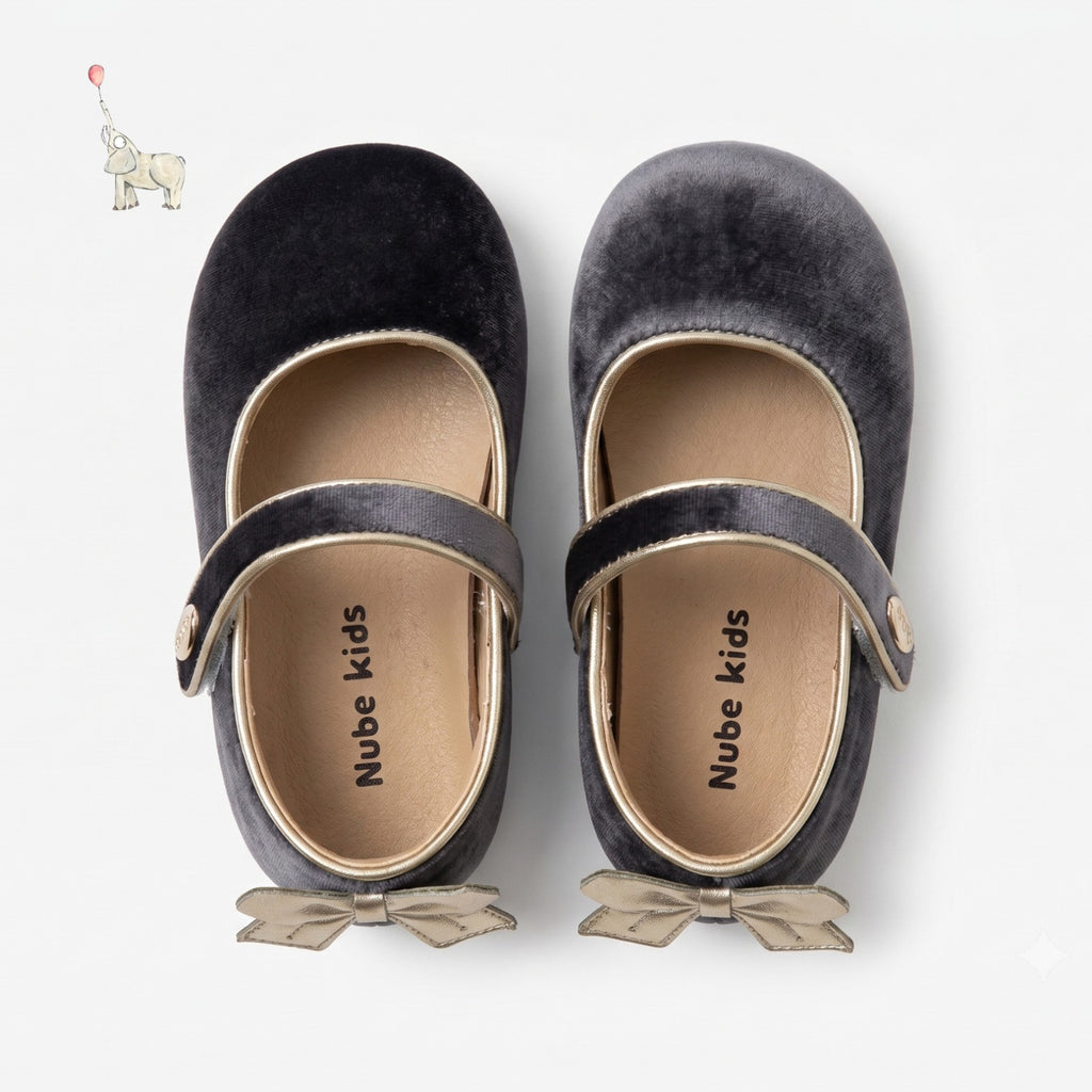 Nube-Butterfly Velvet Grey