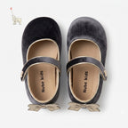 Nube-Butterfly Velvet Grey