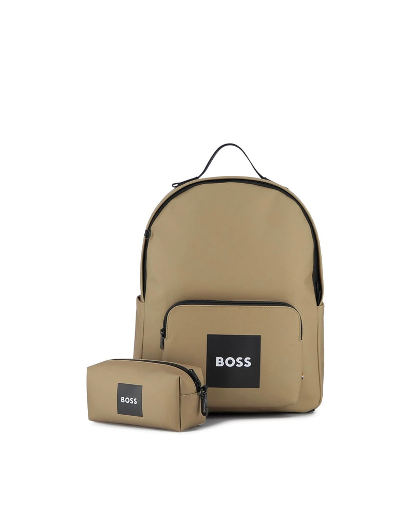 Boss Backpack Include Pouch