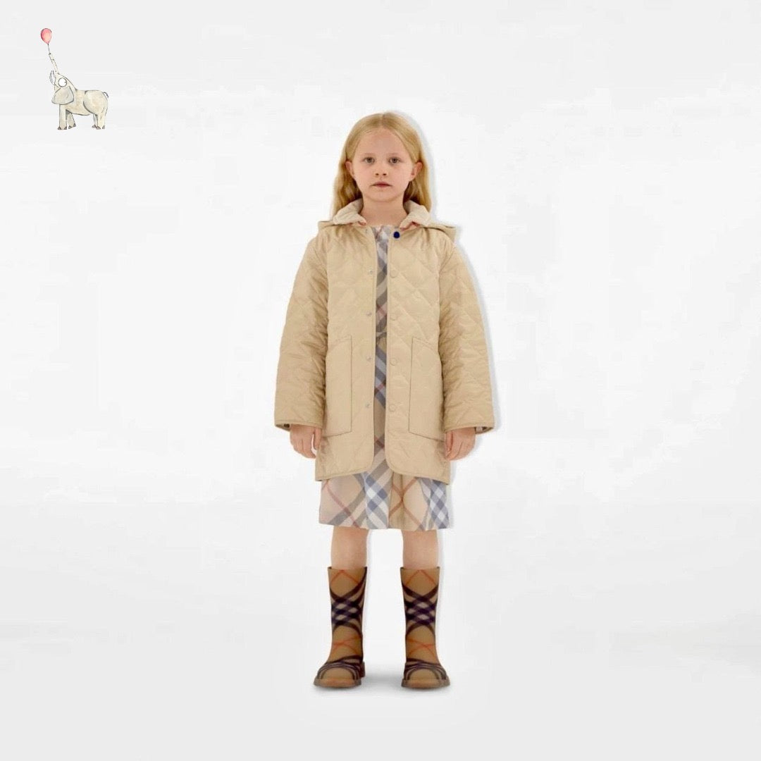 Burberry Coat Rainwear Beige Jacket | 8Y