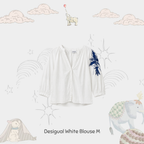 Desigual White Blouse M