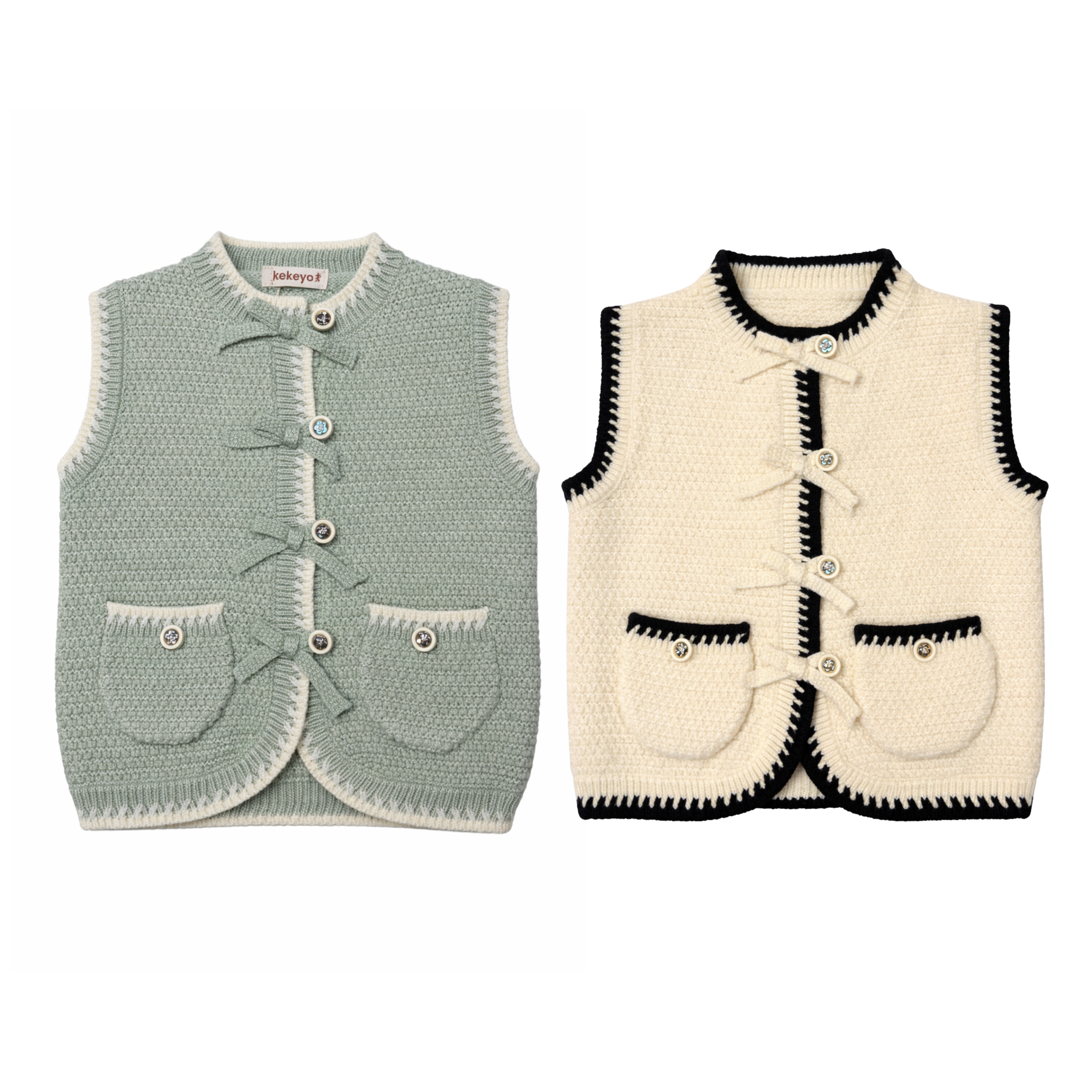 Kekeyo Celia Vest Knit