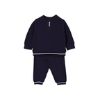 Boss Kids Sweatshirts with Pants in Navy