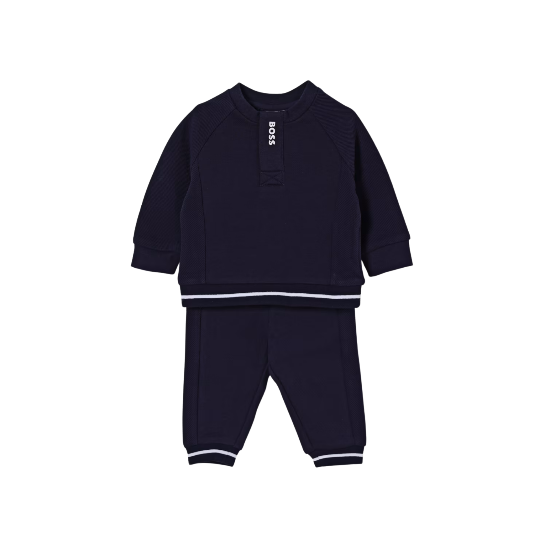 Boss Kids Sweatshirts with Pants in Navy