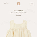 Kekeyo Set Top Pants Ivory | 1-2Y 5-6Y 7-8Y 11-12Y