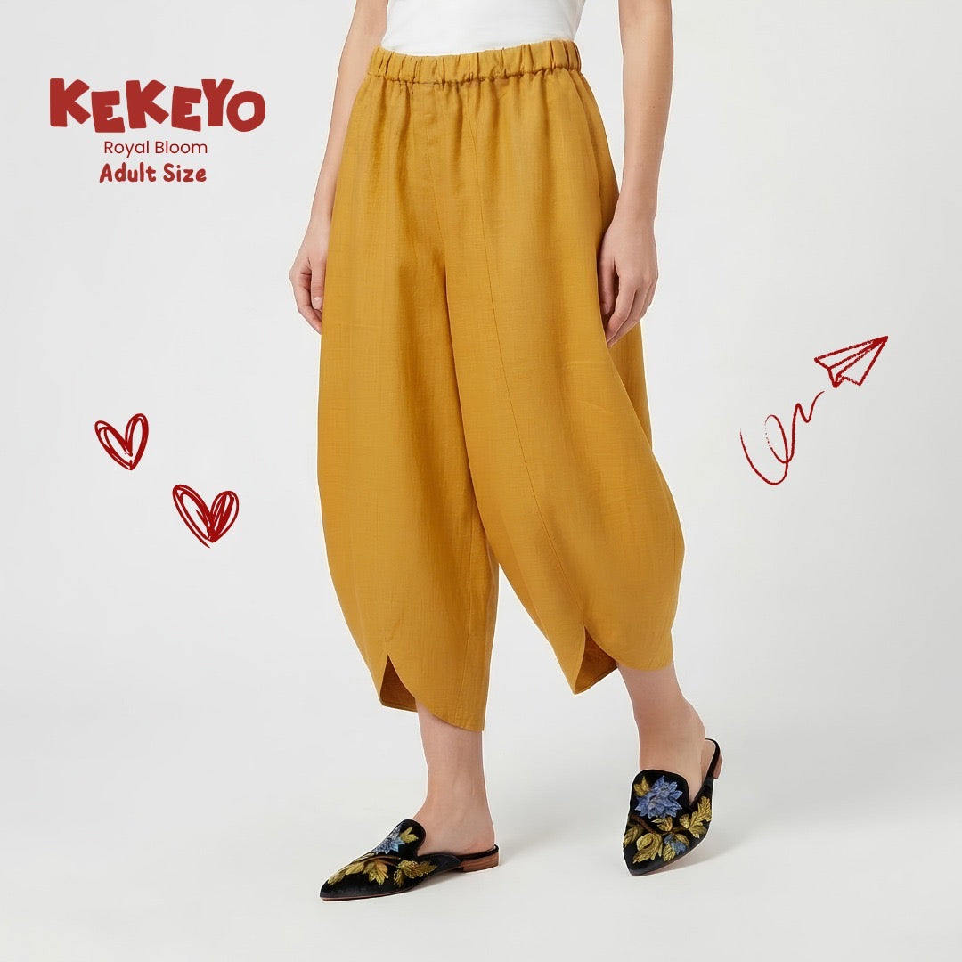 Kekeyo Royal Bloom Water-Repellent Pants | Adult All Size