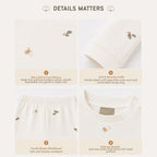 Kekeyo Set Pajamas Litle Garden | 1Y 2Y 3Y