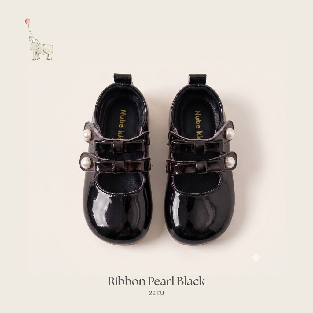 Nube-Ribbon Pearl Black