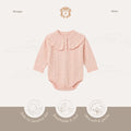 Kekeyo Romper Niriko Pink | 3M