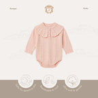 Kekeyo Romper Niriko Pink | 3M