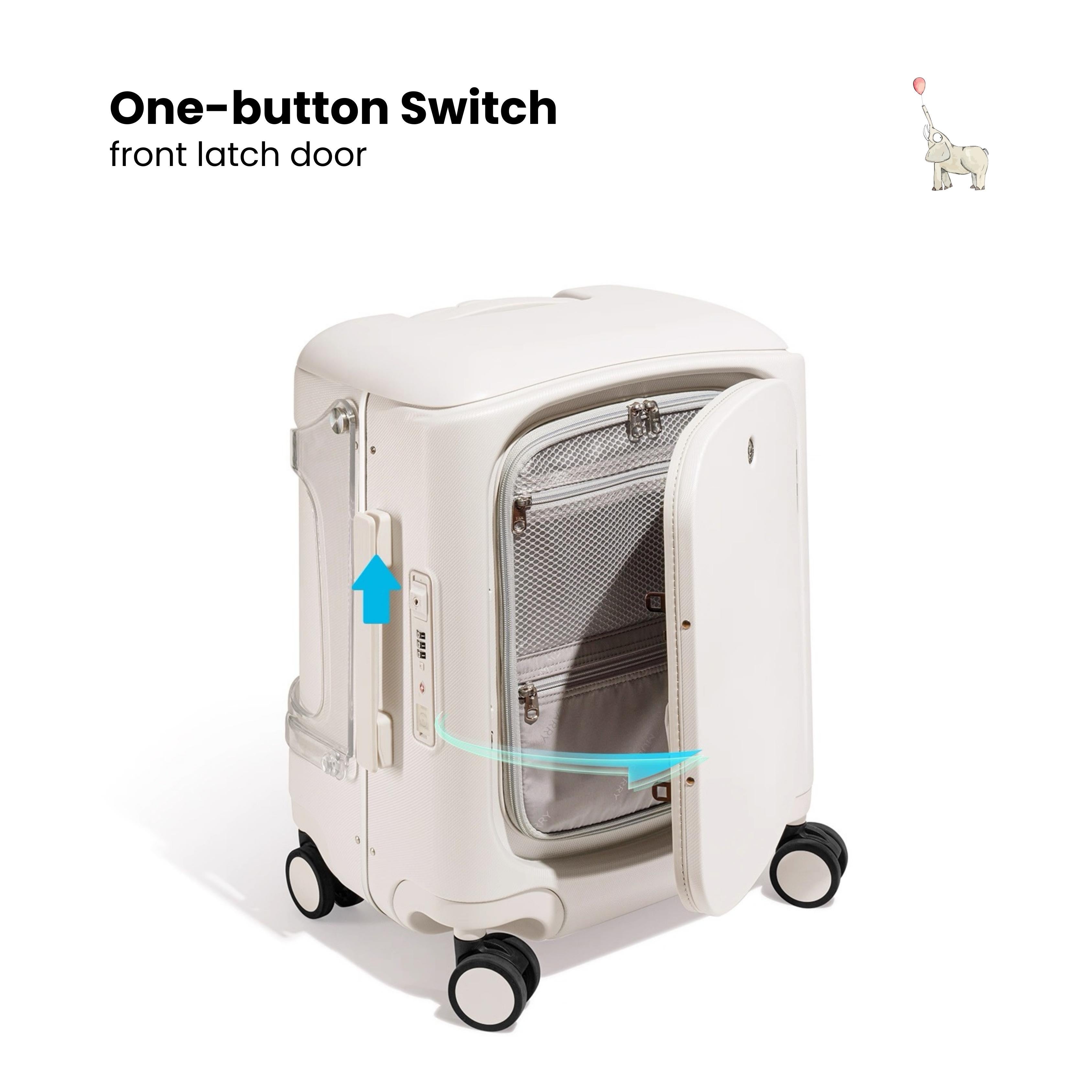 Cabin Size Luggage Multicarry Pro Version