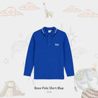 Boss Polo Shirt Blue | 12M
