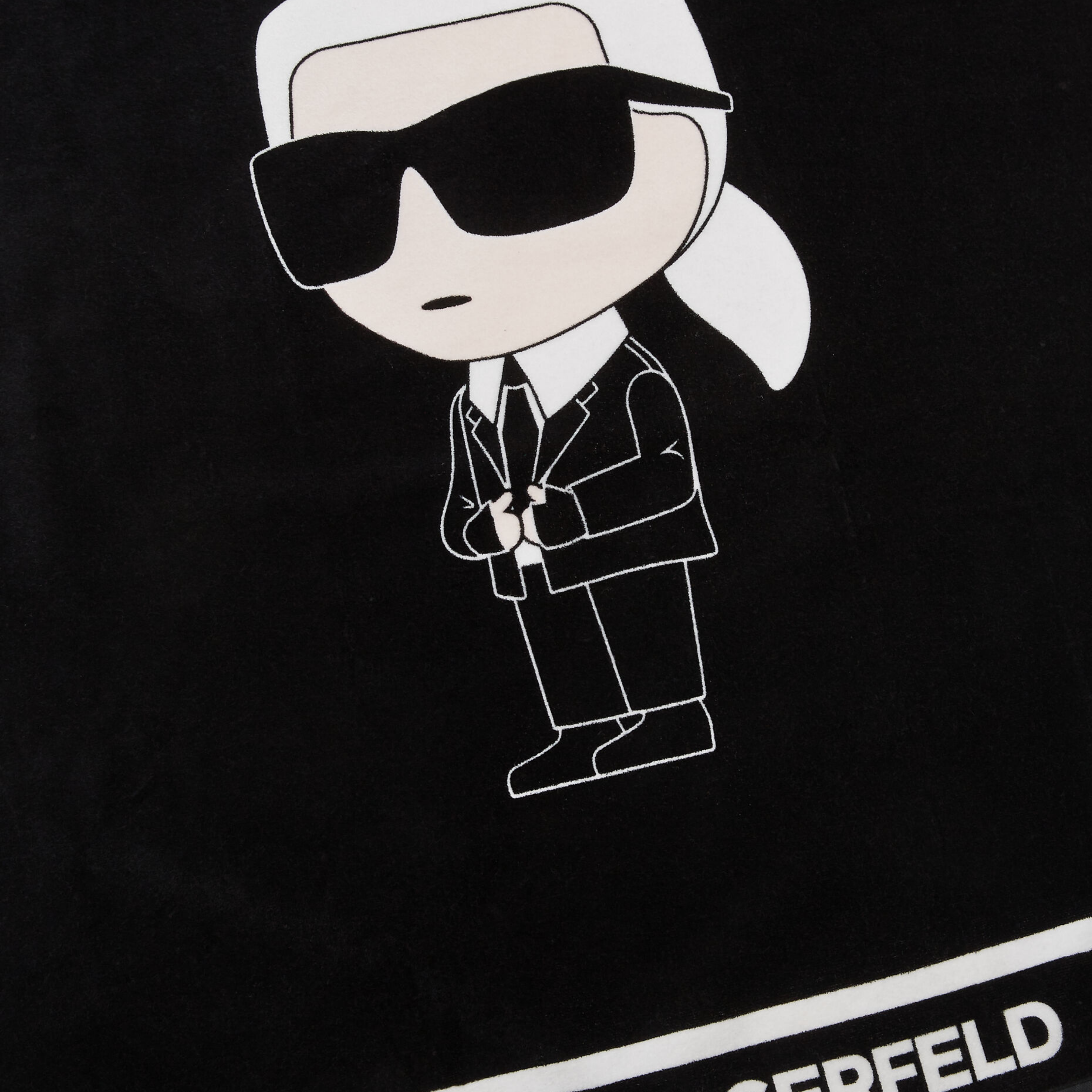 Karl Lagerfeld Towel