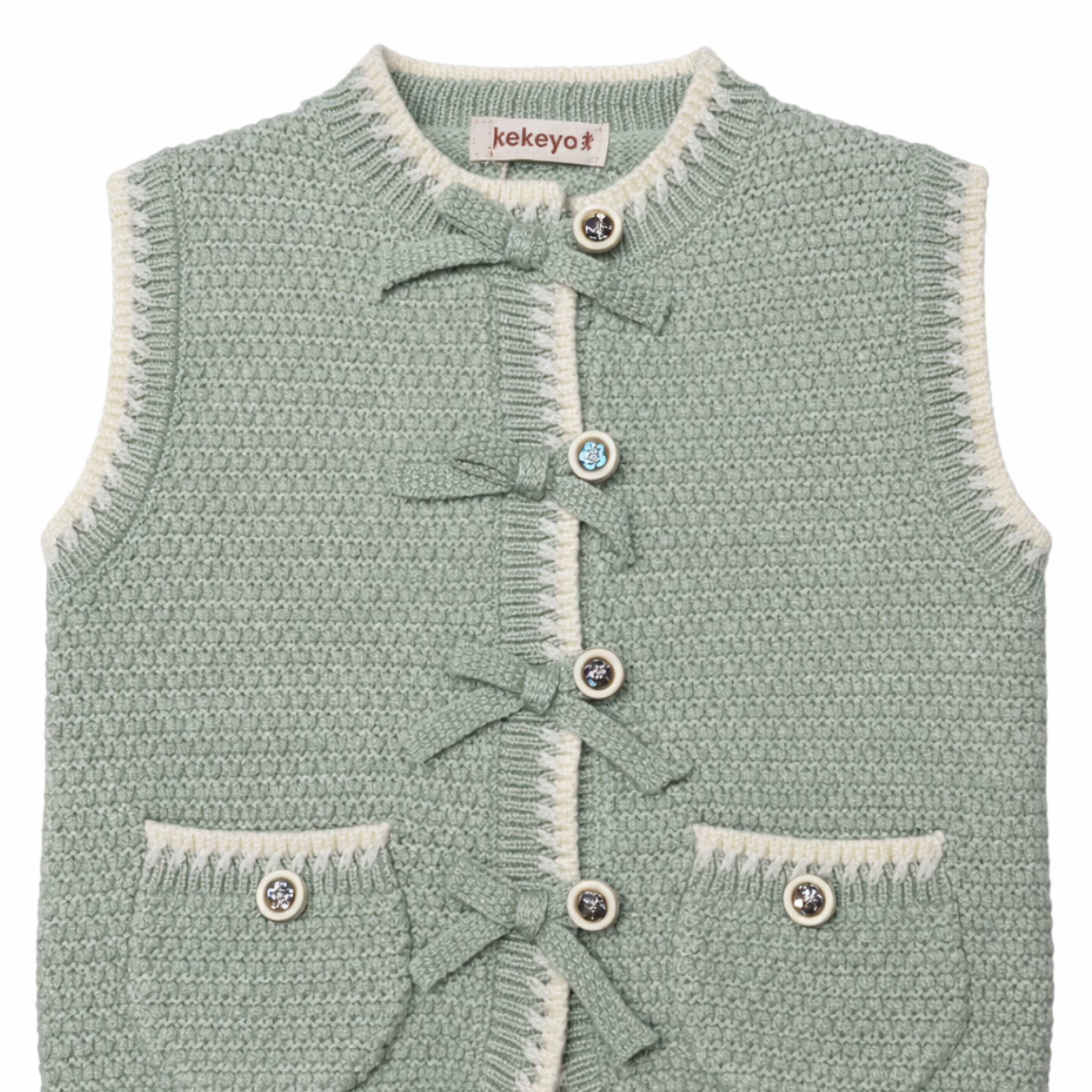 Kekeyo Celia Vest Knit