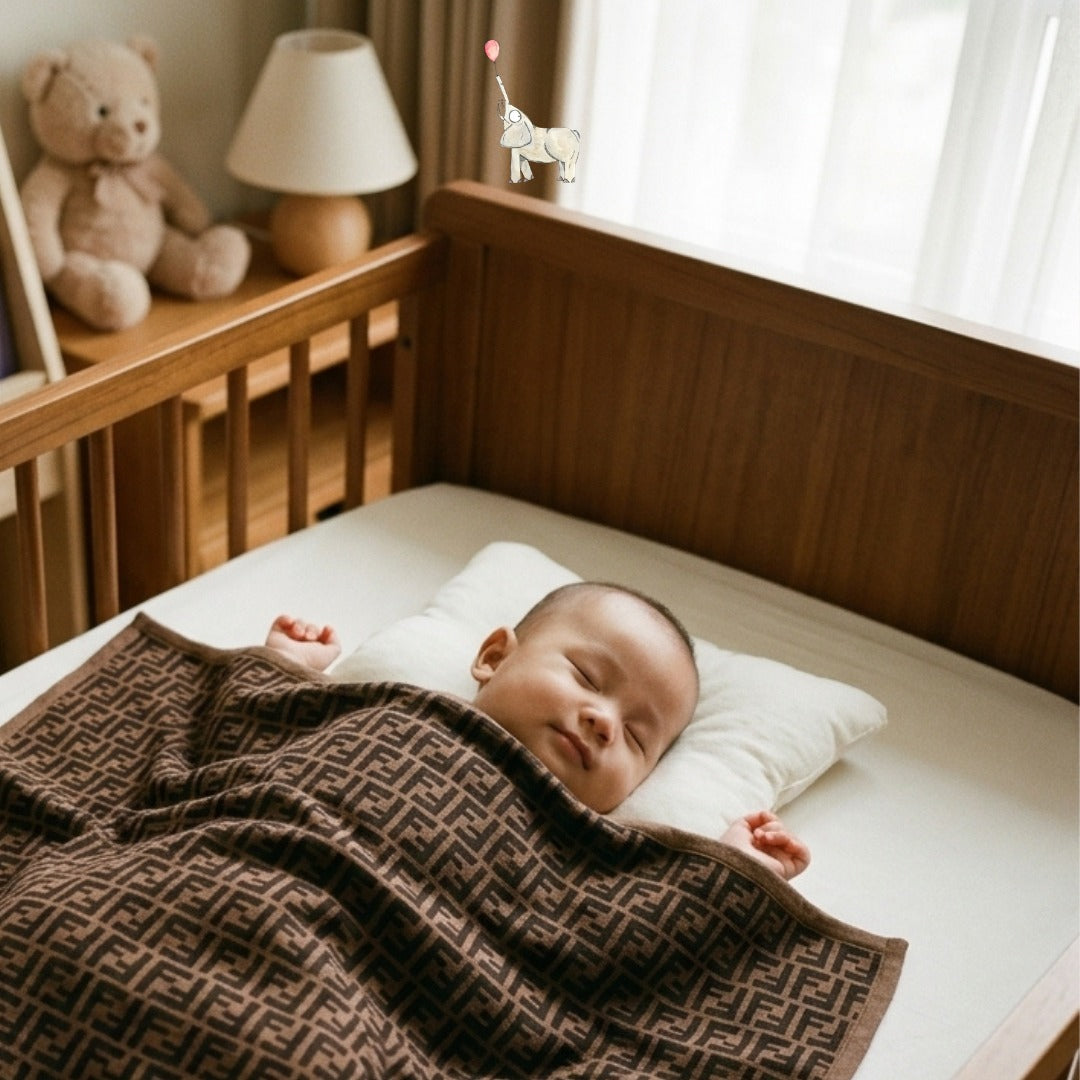 Kekeyo FF Knitted Blanket