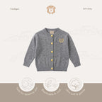 Kekeyo Knit Grey | 2Y 8Y