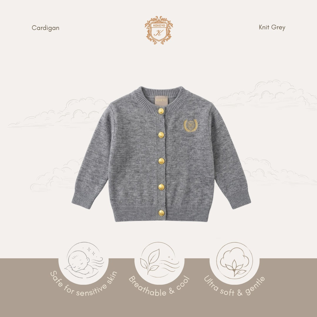 Kekeyo Knit Grey | 2Y 8Y