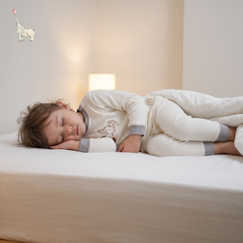Kekeyo Set Pajamas Woodland Squirrel | 1Y 2Y 3Y 4Y