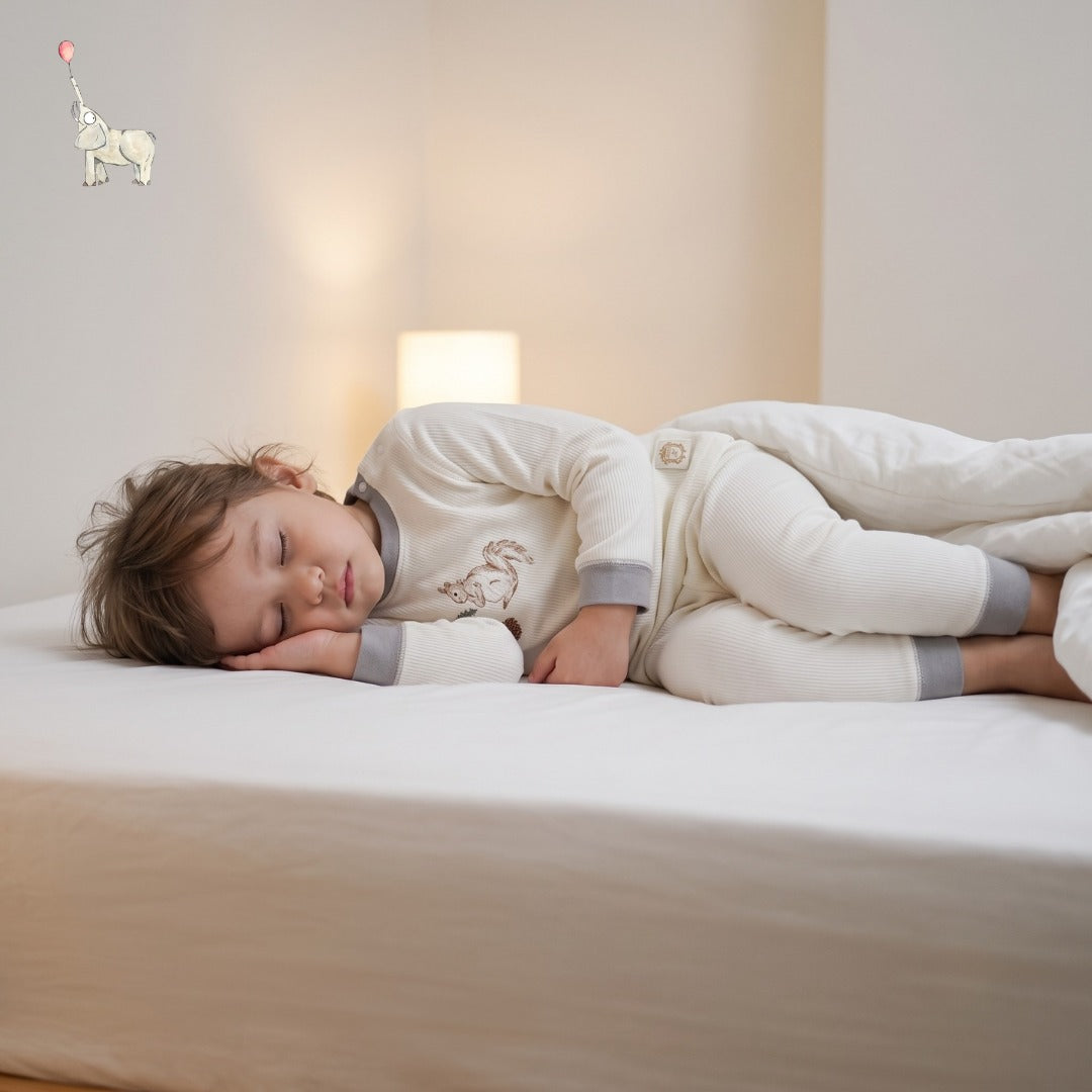 Kekeyo Set Pajamas Woodland Squirrel | 1Y 2Y 3Y 4Y