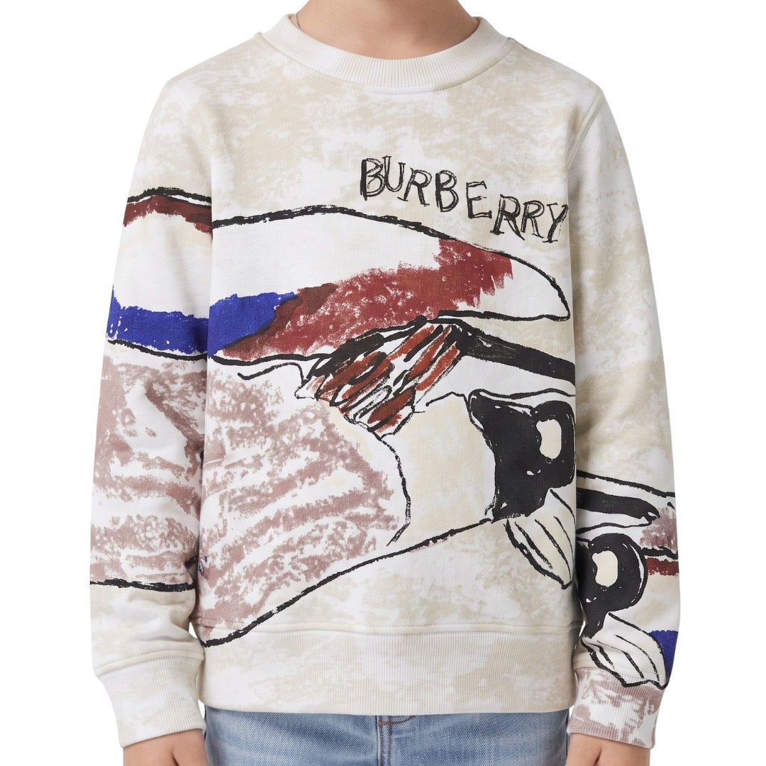 Burberry Sweatshirt Duck Limited | 12Y