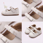 Nube-Double Ribbon Doff White