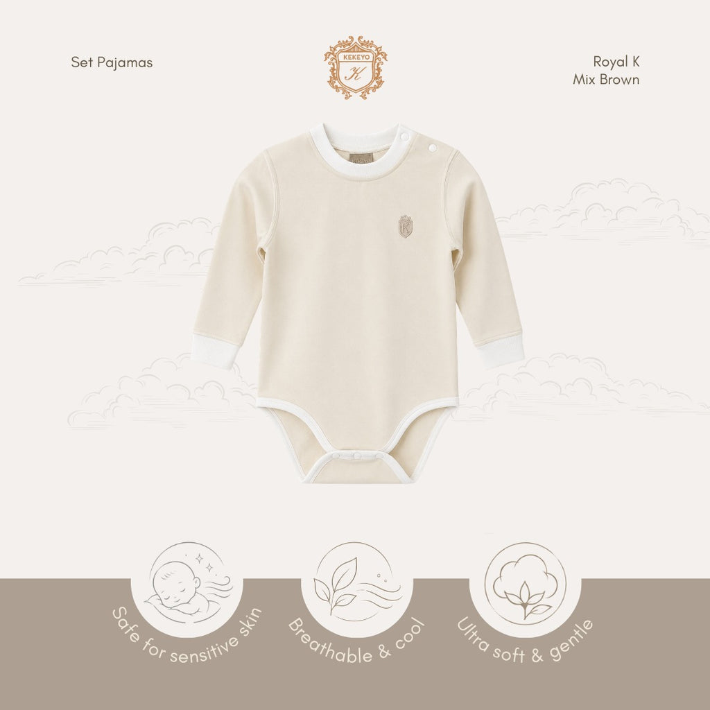 Kekeyo Playsuit Royal K Mix Brown
