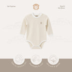 Kekeyo Playsuit Royal K Mix Brown