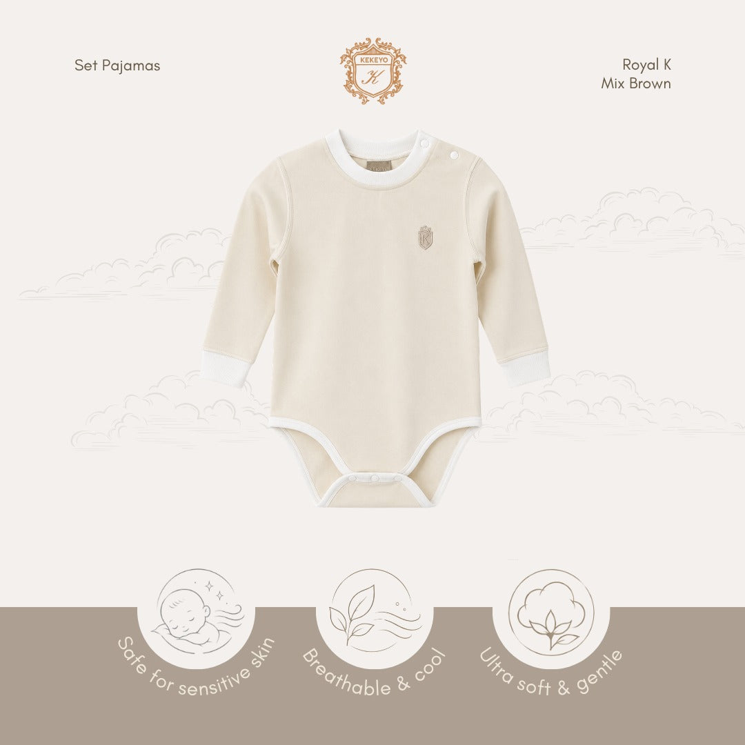 Kekeyo Playsuit Royal K Mix Brown