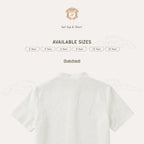 Kekeyo Linen Short-Sleeve Koko Shirt Top | 2-14Y
