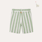 Abel & Lula Linen Top Shorts Strip Set | 2Y 4Y