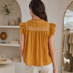 ba&sh Yellow Blush M