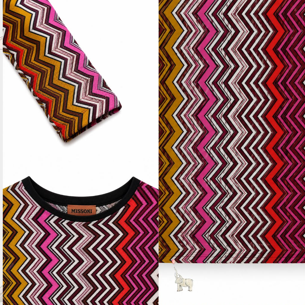 Missoni Dress Zigzag L ( Non Registered )