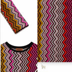Missoni Dress Zigzag L